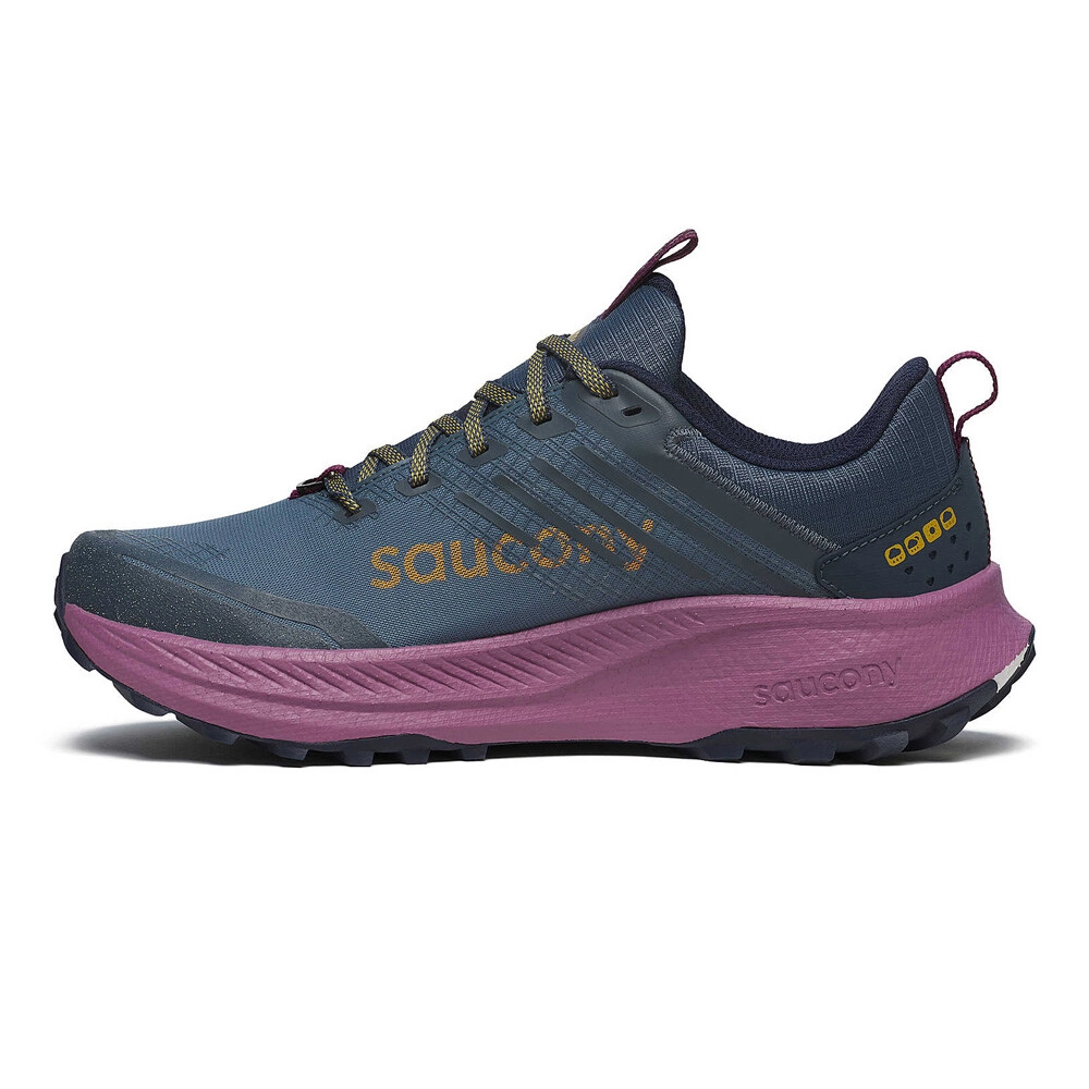 Saucony Ride TR2 Damen Trail Laufschuh - Mirage | Plum
