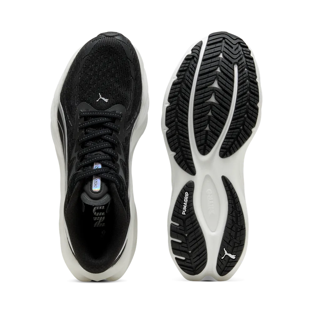 Puma Velocity NITRO™ 4 - Black/White - Laufschuhe für Damen