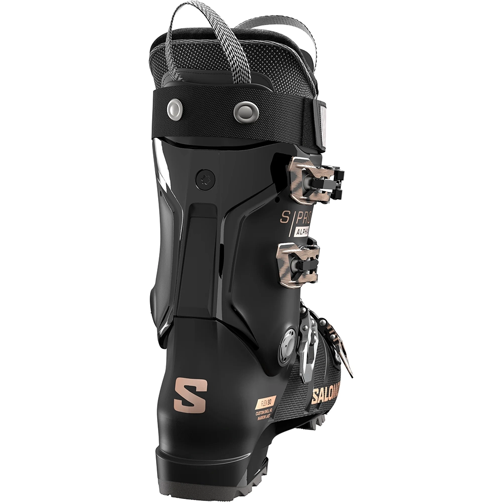 Salomon S/PRO ALPHA 90 GripWalk® Damen Alpin-Skischuhe - black 2026