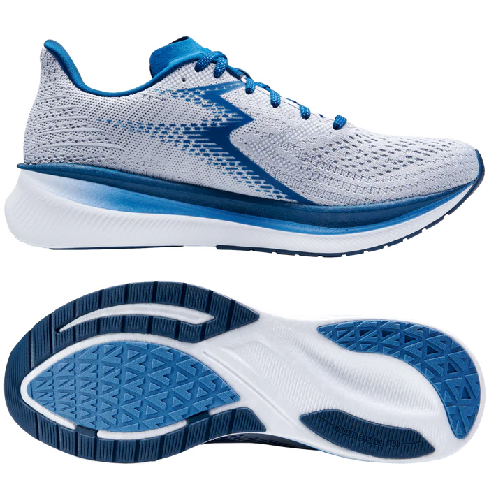 361° Centauri Herren Neutral-Laufschuh - Mushroom | Peacock Blue