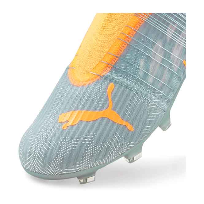 Puma ULTRA 3.4 FG/AG Jr. Fussballschuh - diamond silver neon citrus Puma ULTRA 3.4 FG/AG Jr. Fussballschuh - diamond silver neon citrus