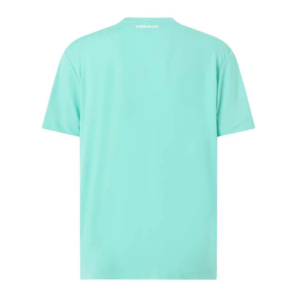 HEAD SLICE II Tennis T-Shirt Herren - turquoise HEAD SLICE II Tennis T-Shirt Herren - turquoise