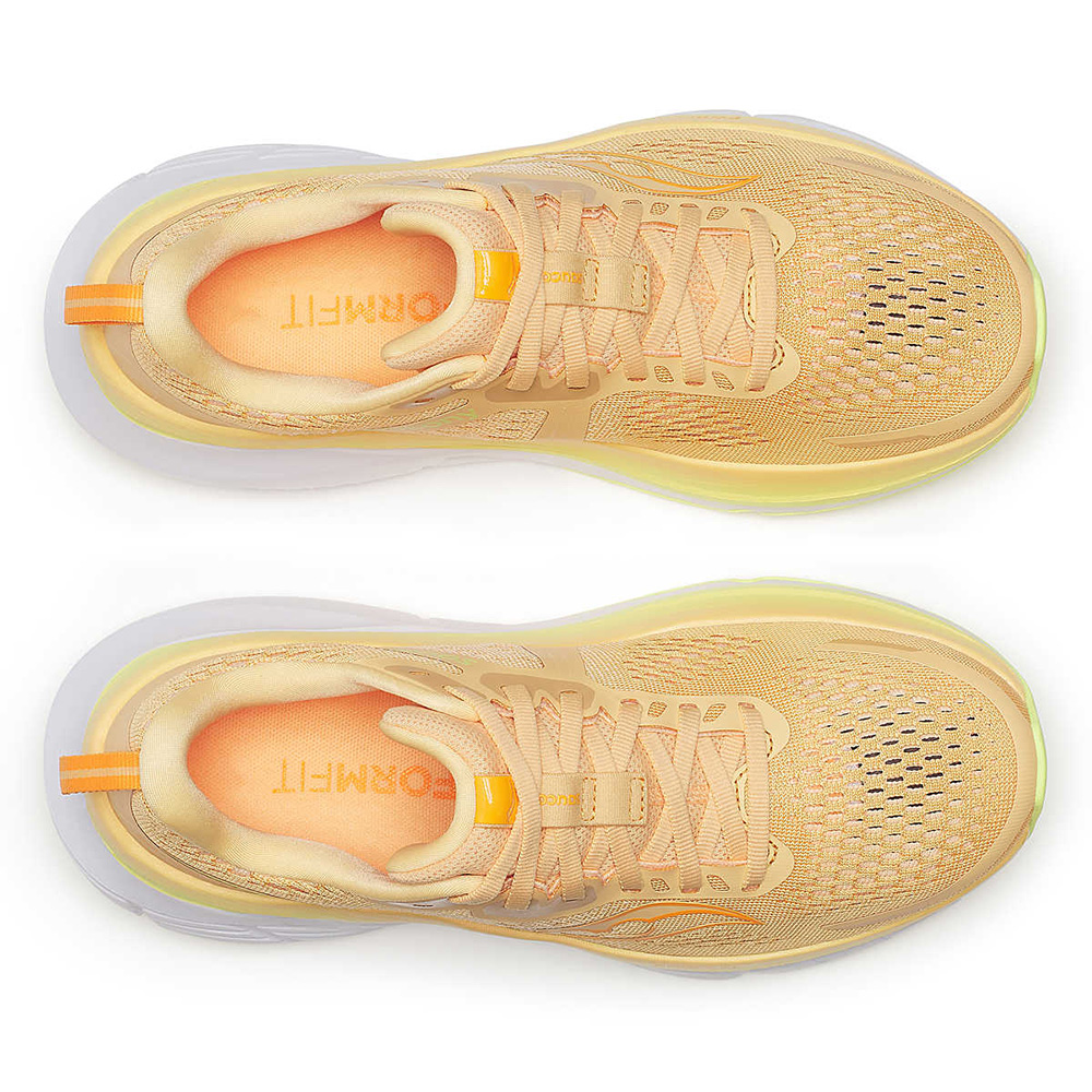 saucony Guide 18 Damen Stabilität- Laufschuh - Peach | Sunny saucony Guide 18 Damen Stabilität- Laufschuh - Peach | Sunny