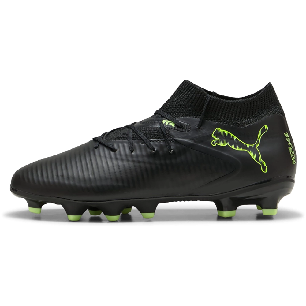 Puma FUTURE 8 PRO FG/AG Jr Fußballschuhe Kinder - Black/Fizzy Green Puma FUTURE 8 PRO FG/AG Jr Fußballschuhe Kinder - Black/Fizzy Green