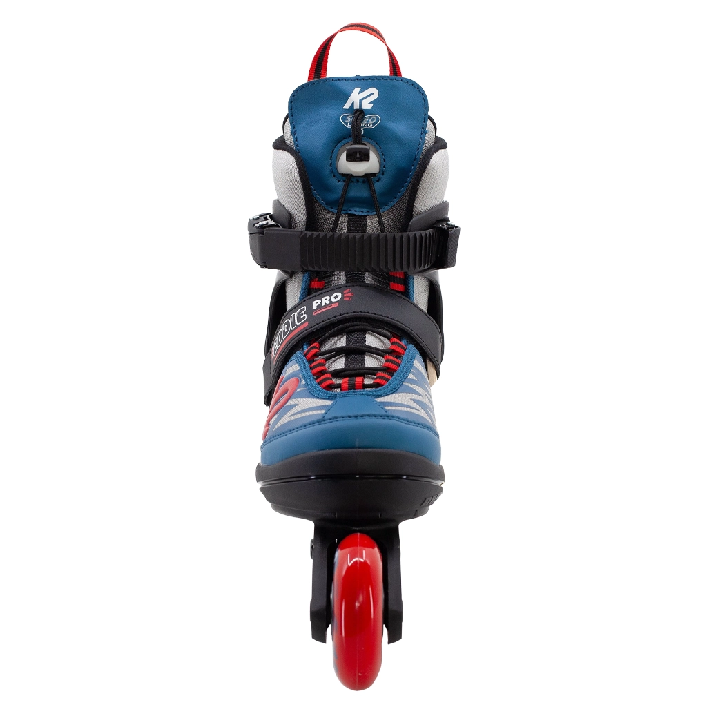 K2 Eddie Pro Kinder Inline Skate - gray/blue K2 Eddie Pro Kinder Inline Skate - gray/blue
