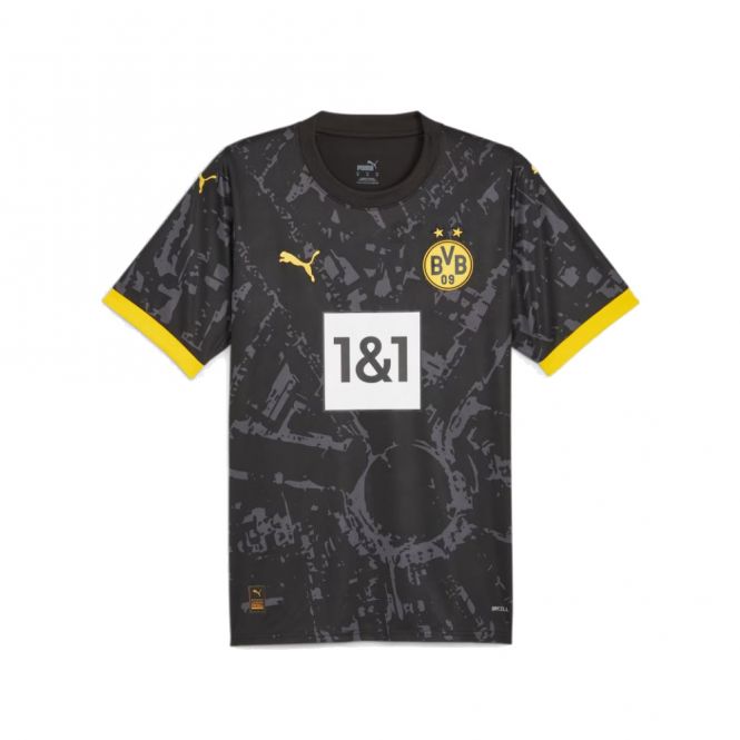 Puma BVB Borussia Dortmund Herren Auswärtstrikot 2023/24 Puma BVB Borussia Dortmund Herren Auswärtstrikot 2023/24