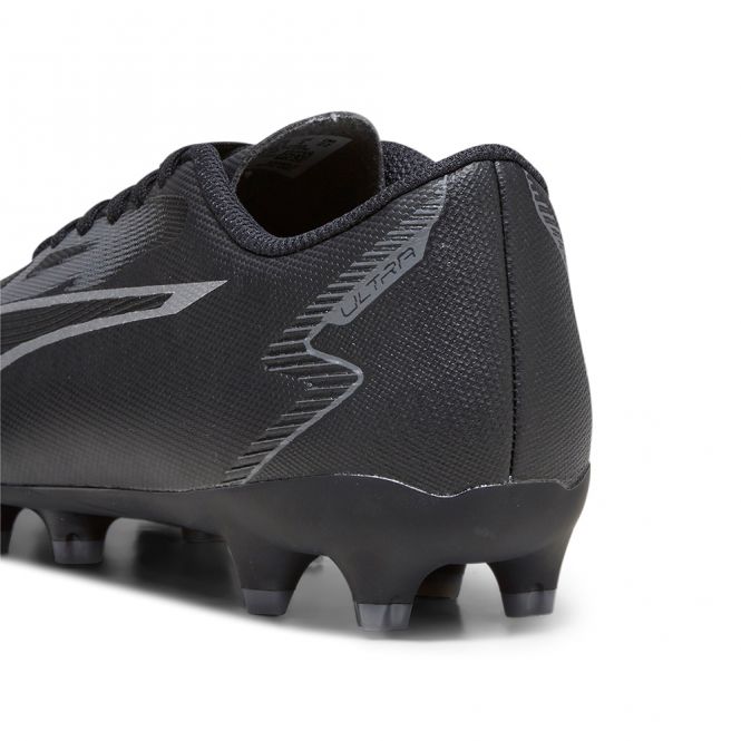 Puma ULTRA PLAY FG/AG JR Fussballschuh - black silver Puma ULTRA PLAY FG/AG JR Fussballschuh - black silver
