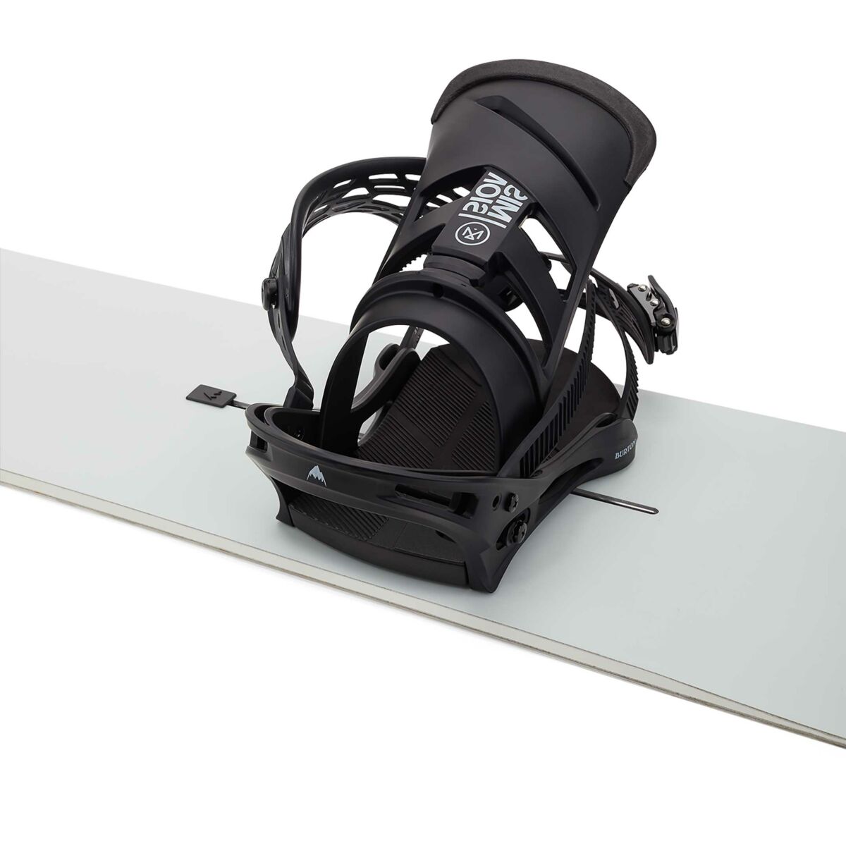 Burton Mission Re:Flex Snowboardbindung Herren - Black 2025 Burton Mission Re:Flex Snowboardbindung Herren - Black 2025