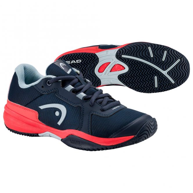Head Sprint 3.5 Kinder Tennisschuh - dunkelblau 2023 Head Sprint 3.5 Kinder Tennisschuh - dunkelblau 2023