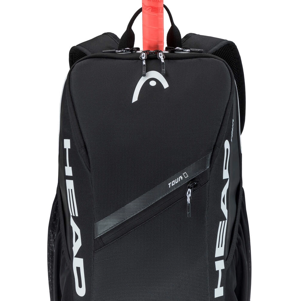 HEAD Tour Backpack 25L BK - Tennisrucksack