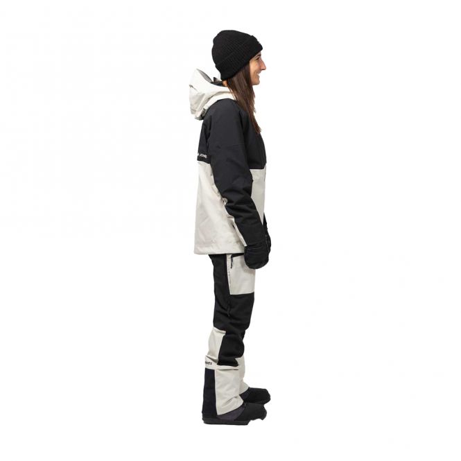 Jones MTN Surf Recycled Jacket Damen - mineral grey 2024 Jones MTN Surf Recycled Jacket Damen - mineral grey 2024