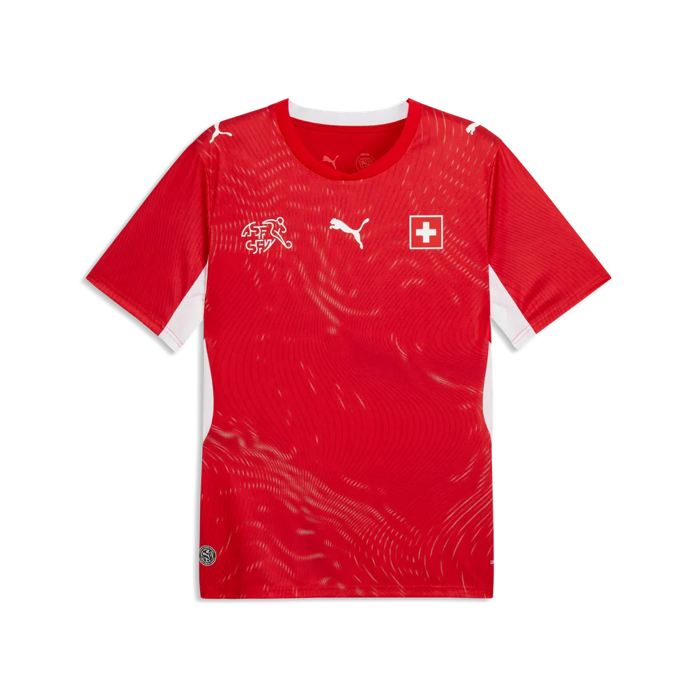 Puma SFV Schweiz Heimtrikot WM 2026 für Herren Puma SFV Schweiz Heimtrikot WM 2026 für Herren