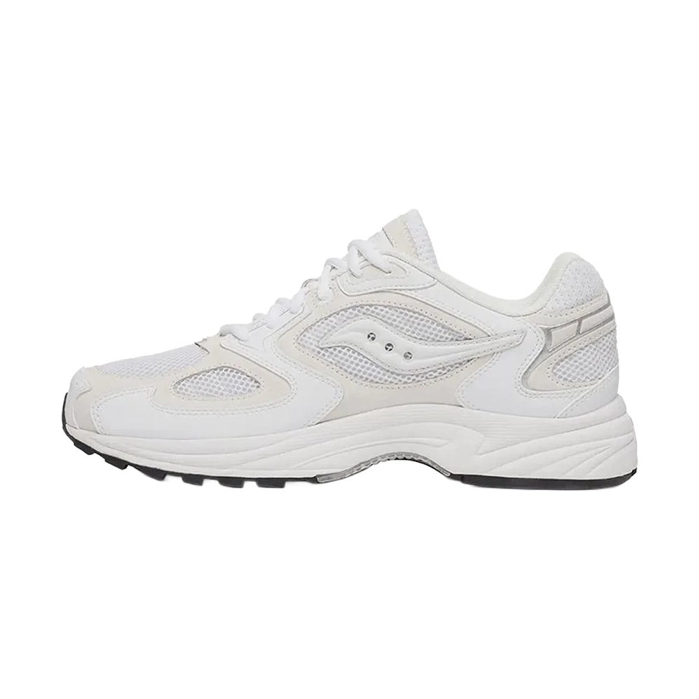 Saucony Grid Jazz 9 Sneaker Unisex - White Saucony Grid Jazz 9 Sneaker Unisex - White