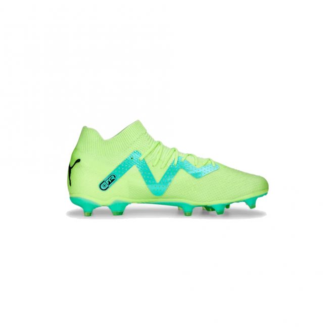 Puma FUTURE PRO FG/AG Fussballschuh - Fast Yellow/Black Electric Peppermint Puma FUTURE PRO FG/AG Fussballschuh - Fast Yellow/Black Electric Peppermint