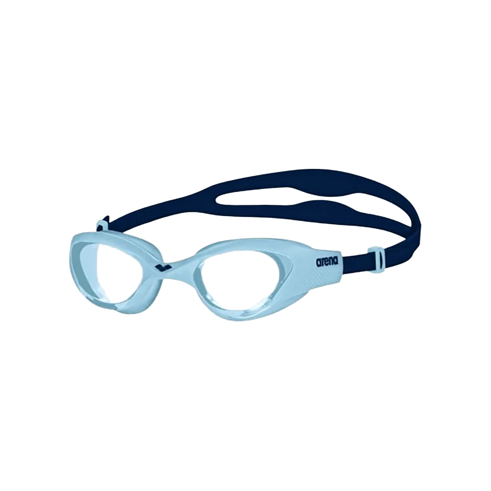 arena The One Junior Schwimmbrille Clear Lens Kinder – Cyan Blau