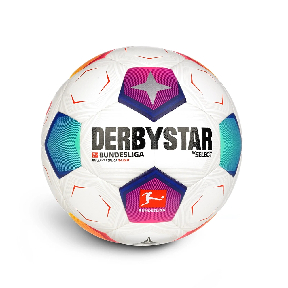 DERBYSTAR BUNDESLIGA BRILLANT REPLICA S-LIGHT V23 Fussball - Gr.4, 290gr.