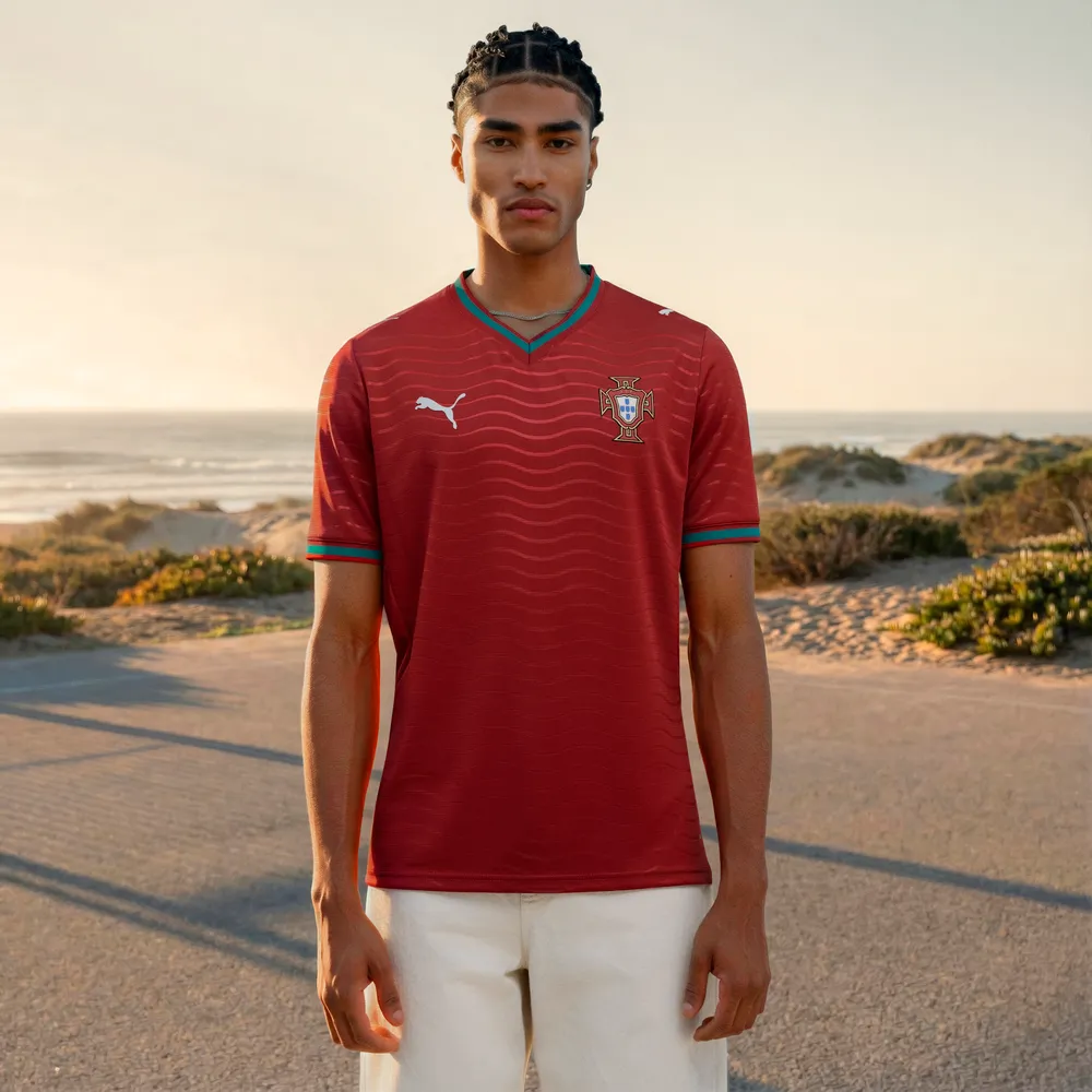 Puma FPF Portugal Heimtrikot WM 2026 für Herren
