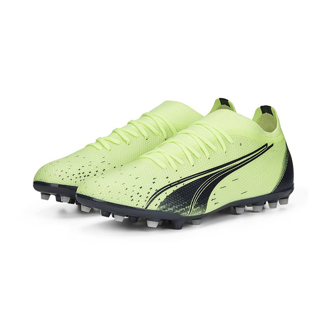 Puma ULTRA MATCH MG Rasen + Kunstrasenschuh - fizzy light parisian night blue glimmer Puma ULTRA MATCH MG Rasen + Kunstrasenschuh - fizzy light parisian night blue glimmer