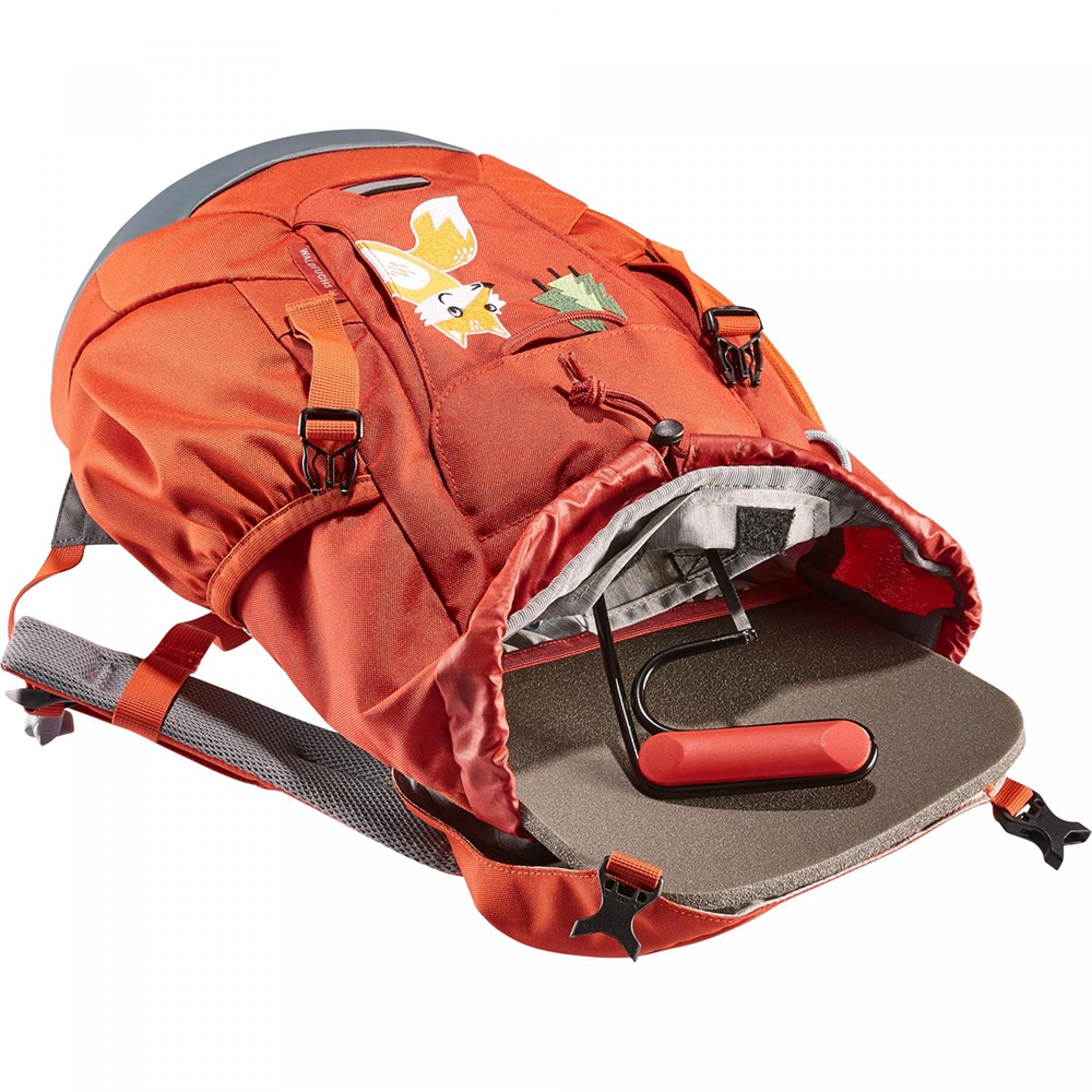 Deuter Waldfuchs 10 Kinder Wanderrucksack – Lava Paprika Deuter Waldfuchs 10 Kinder Wanderrucksack – Lava Paprika