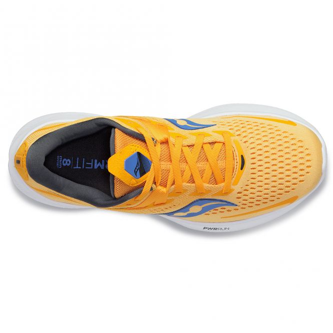 saucony Ride 15 Damen neutral Laufschuh - gold/horizon saucony Ride 15 Damen neutral Laufschuh - gold/horizon