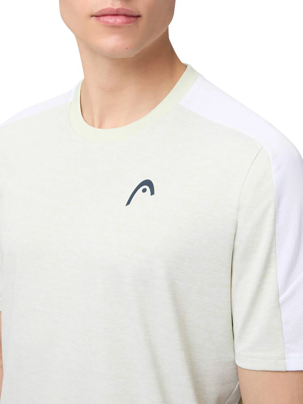 HEAD PLAY TECH Tennis T-Shirt Herren - cantaloupe green HEAD PLAY TECH Tennis T-Shirt Herren - cantaloupe green