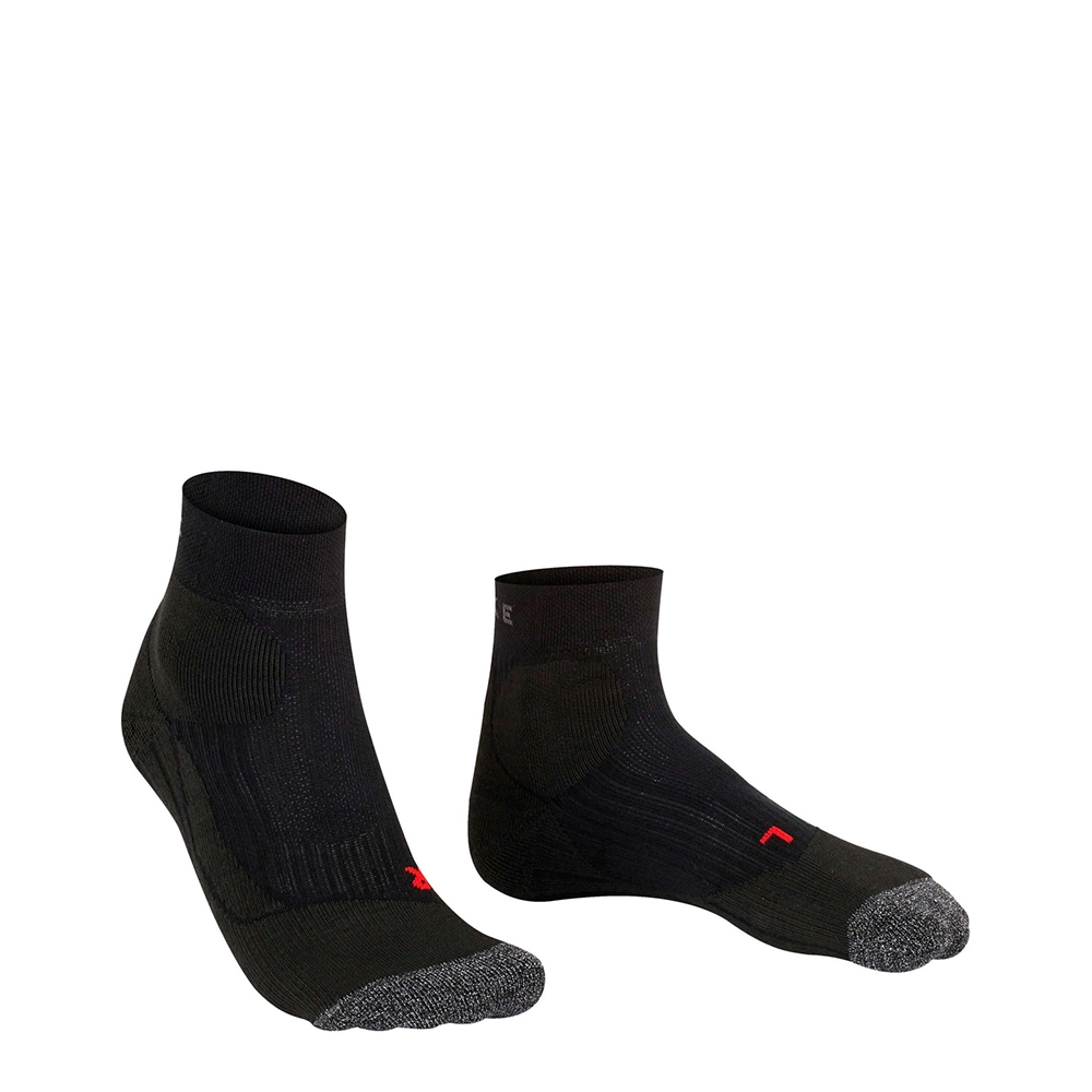 FALKE TE2 Short Herren – Tennis Kurzsocken Schwarz FALKE TE2 Short Herren – Tennis Kurzsocken Schwarz