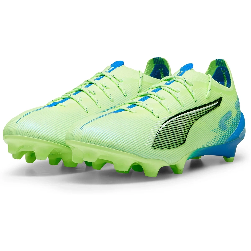 Puma ULTRA 5 ULTIMATE FG Fussballschuh - Fizzy Apple/White Bluemazing
