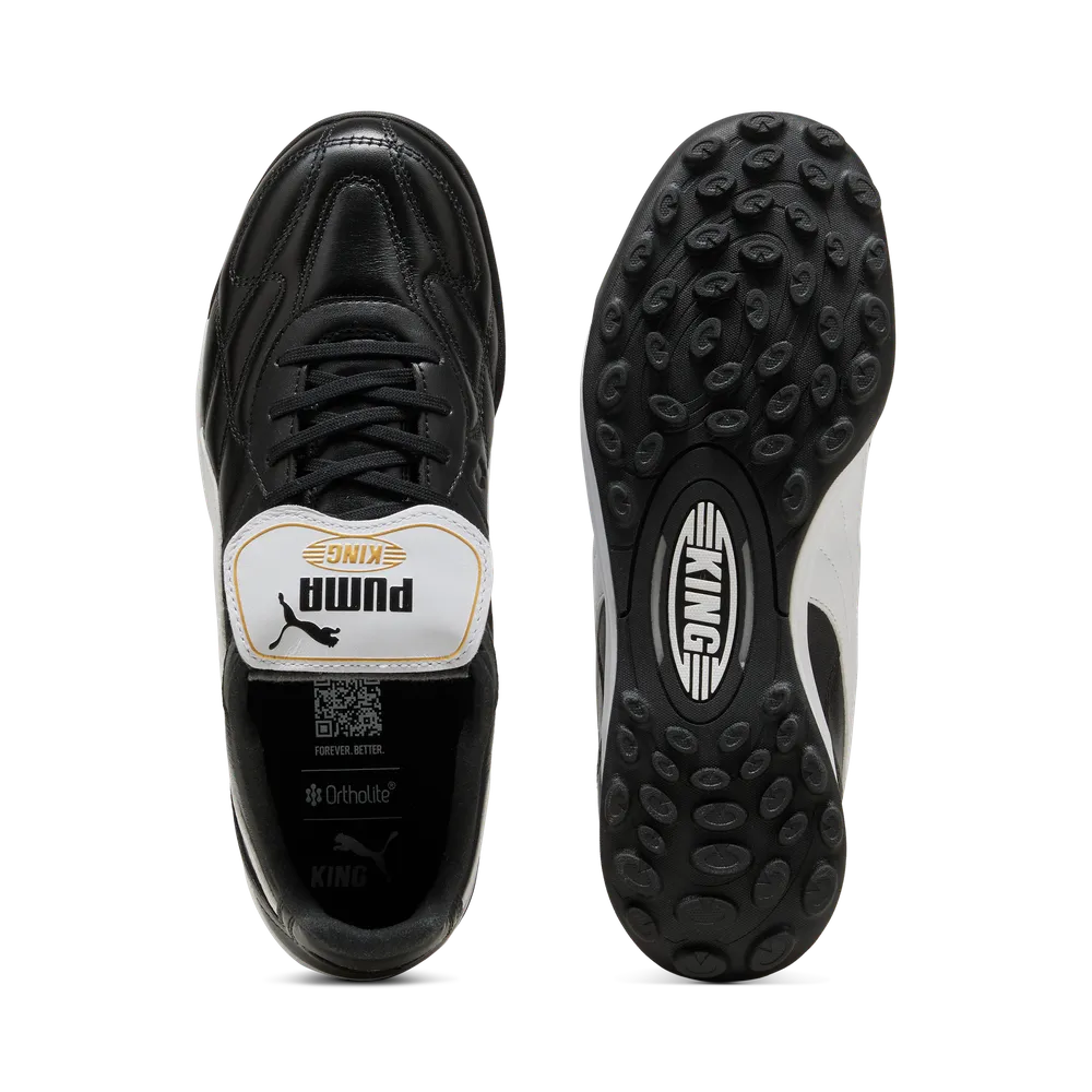 Puma KING TOP TT Kunstrasenschuhe – Black/White Puma KING TOP TT Kunstrasenschuhe – Black/White