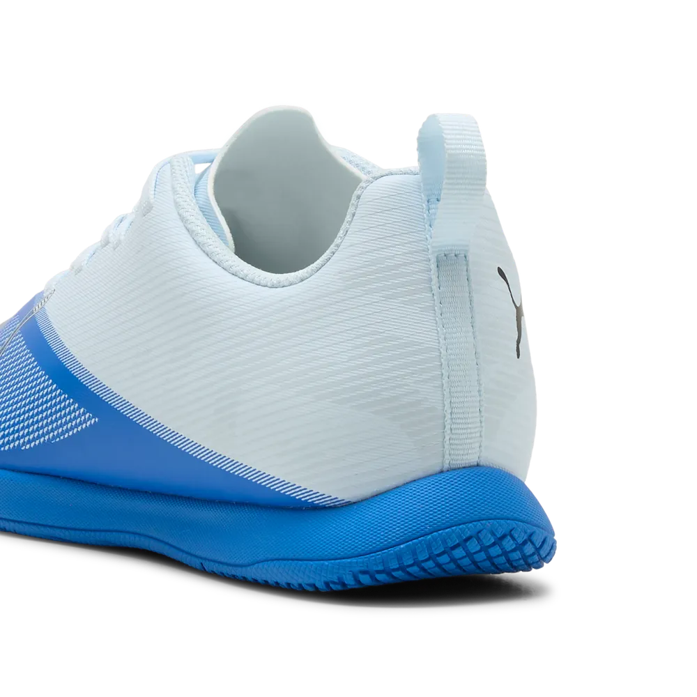 Puma ULTRA 7 PLAY IT Fußballschuhe Kinder – Ultra Blue / Icy Blue / Black / Lime Squeeze