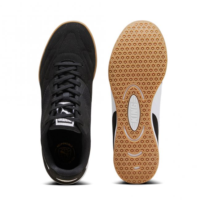 Puma KING TOP IT Hallenschuh - schwarz weiss Puma KING TOP IT Hallenschuh - schwarz weiss