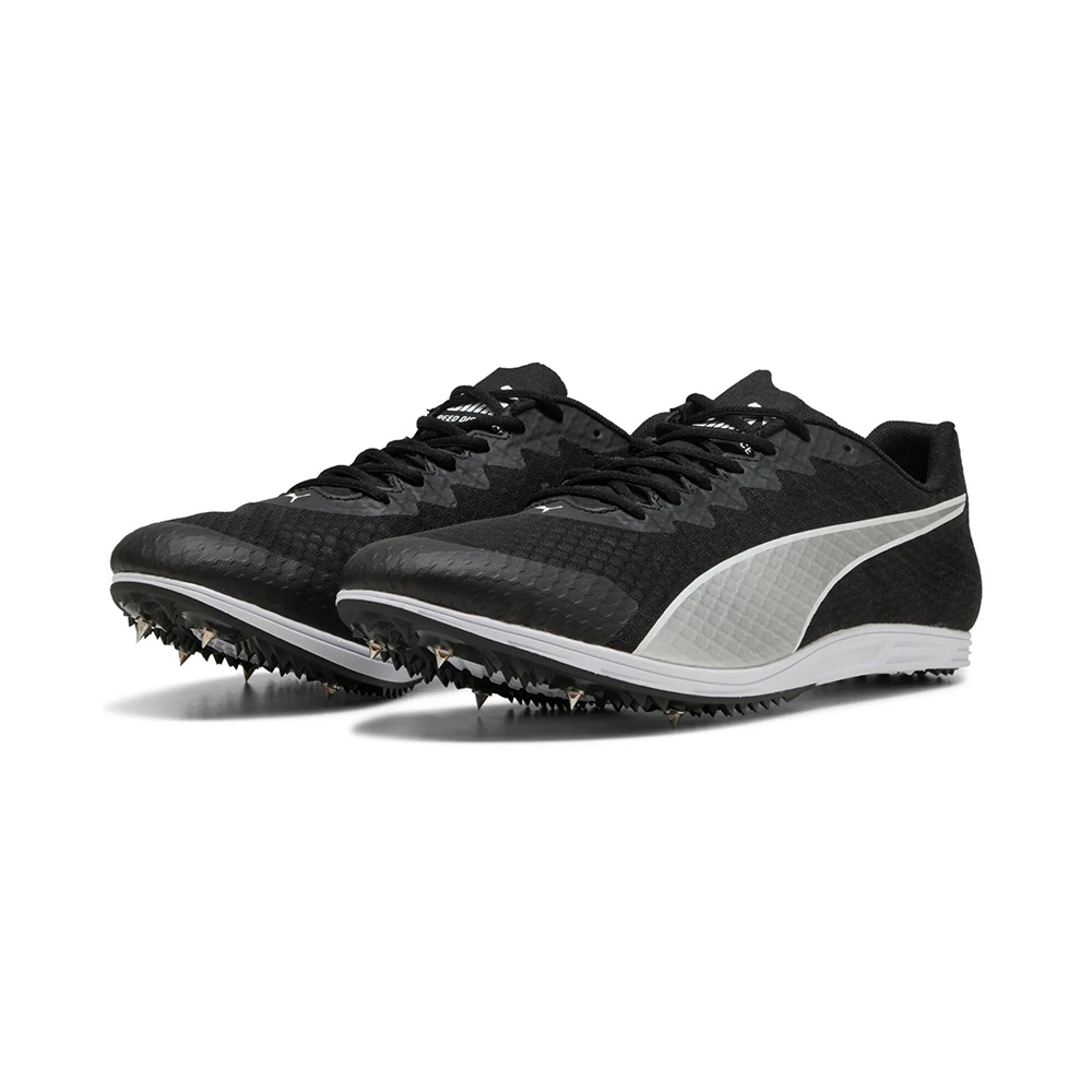 evoSPEED Distance 11 Leichtathletikschuhe / Spikes für Herren - Black/White