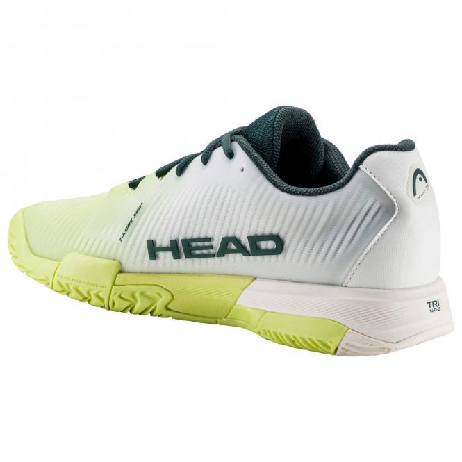 Head Revolt Pro 4.0 Clay Herren Tennisschuh - neongreen/white 2023 Head Revolt Pro 4.0 Clay Herren Tennisschuh - neongreen/white 2023