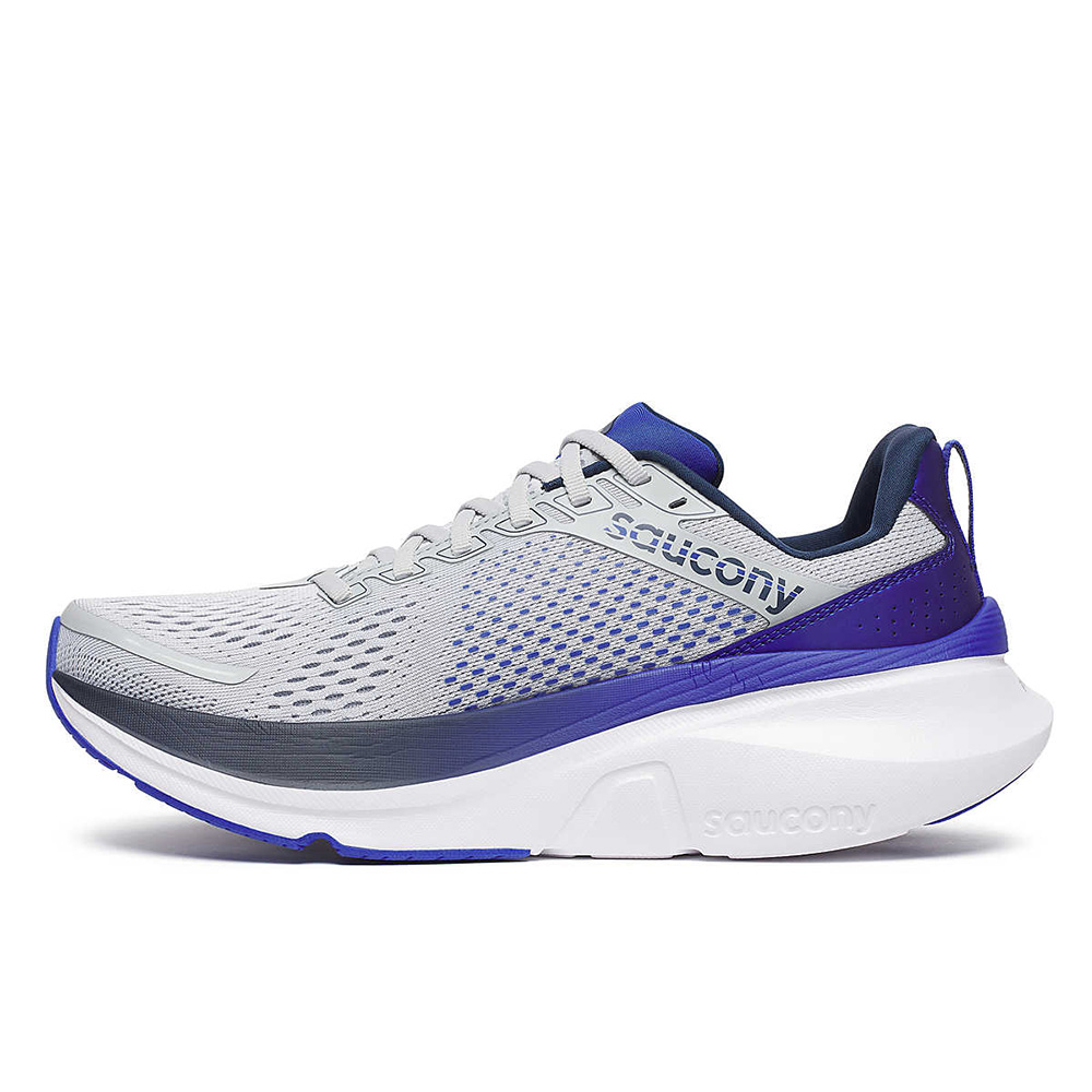 saucony Guide 17 Herren Stabilität- Laufschuh - Cloud | Royal