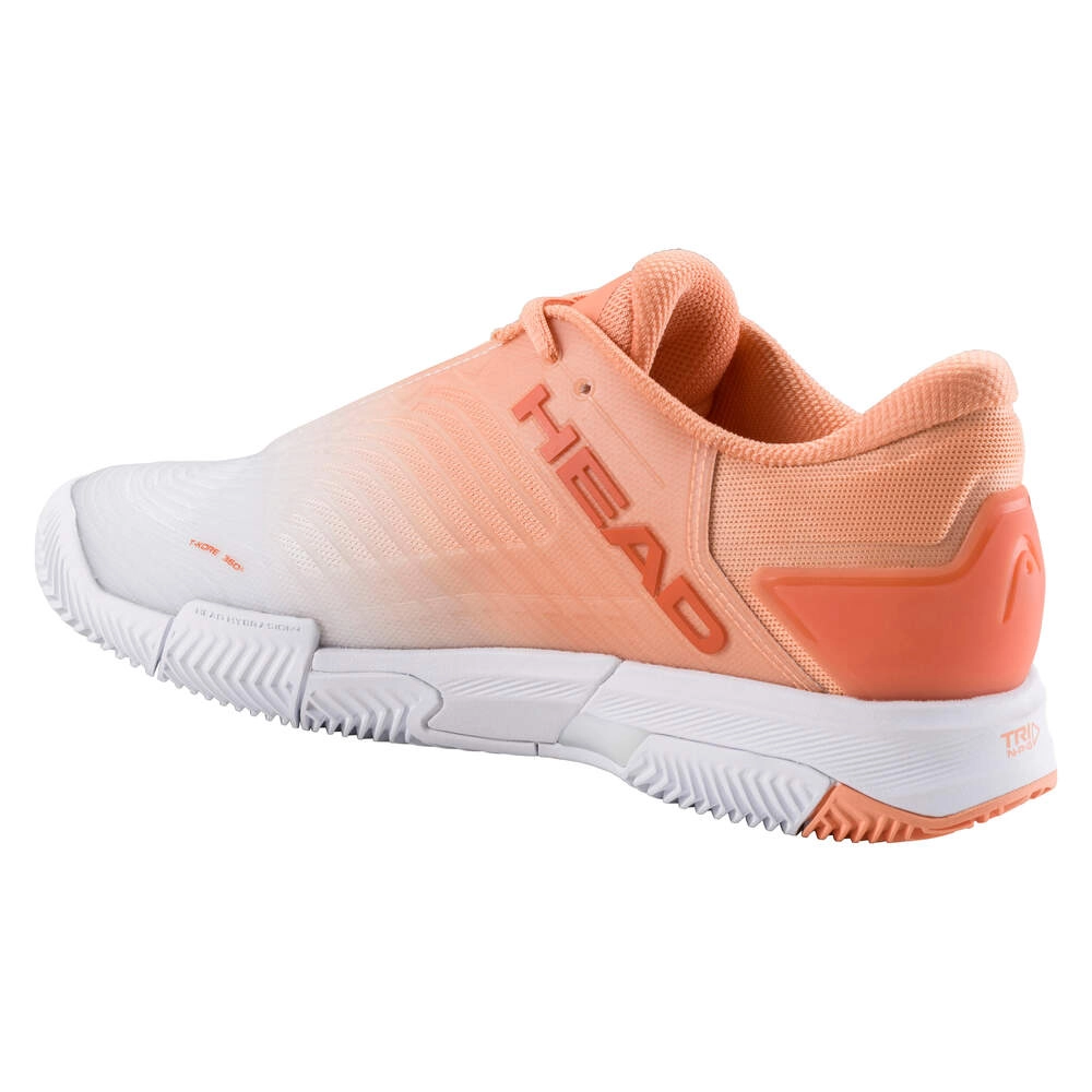 HEAD Revolt Pro 4.5 Clay Damen Tennisschuh - coral / white HEAD Revolt Pro 4.5 Clay Damen Tennisschuh - coral / white