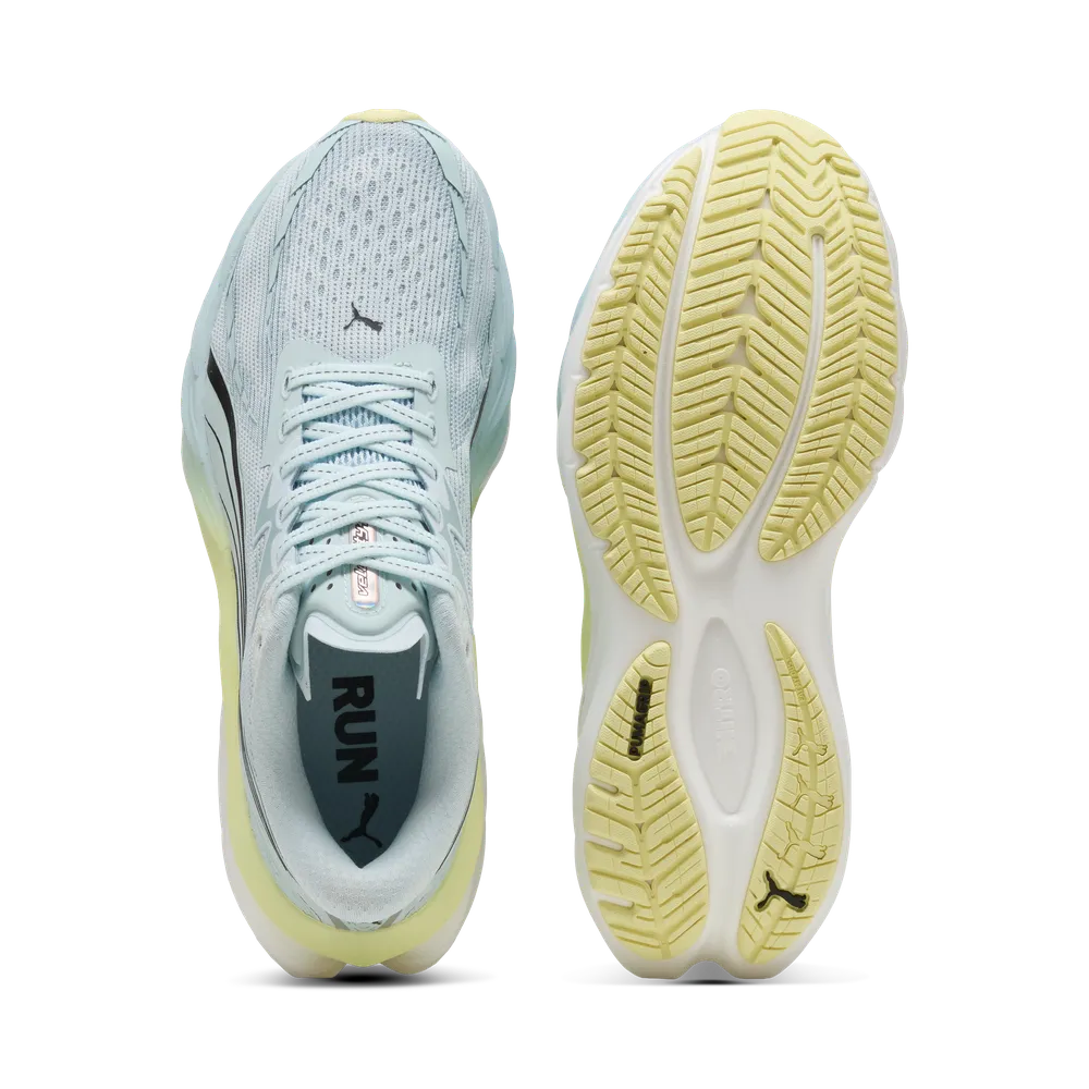 Puma Velocity NITRO™ 4 Sea Glass/Gold Moon - Laufschuhe für Damen Puma Velocity NITRO™ 4 Sea Glass/Gold Moon - Laufschuhe für Damen