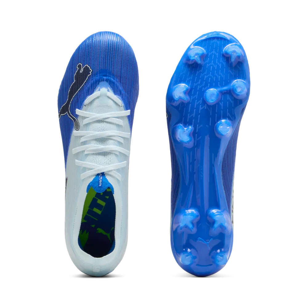 Puma ULTRA NITRO 7 MATCH FG/AG Fußballschuhe – Ultra Blue / Icy Blue / Black / Lime Squeeze