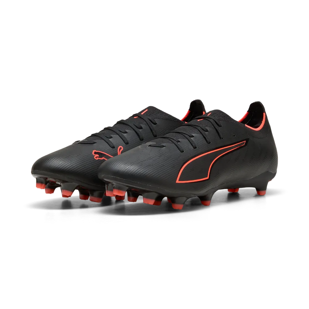 Puma ULTRA 6 MATCH FG/AG Fußballschuhe – Black/Red Puma ULTRA 6 MATCH FG/AG Fußballschuhe – Black/Red