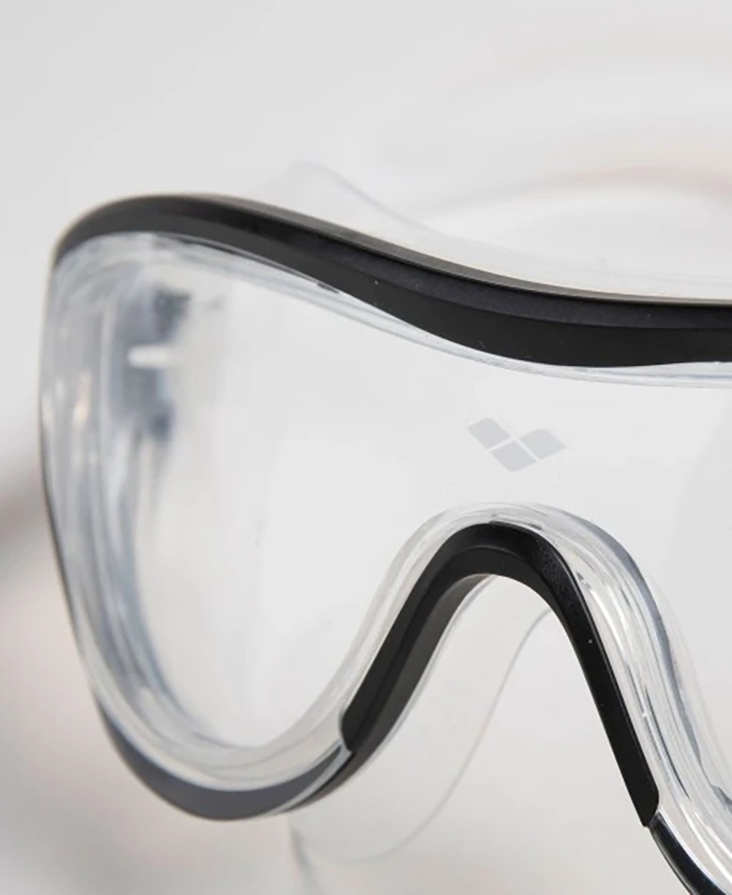 arena The One Schwimmmaske Clear Lens Erwachsene – Transparent Schwarz