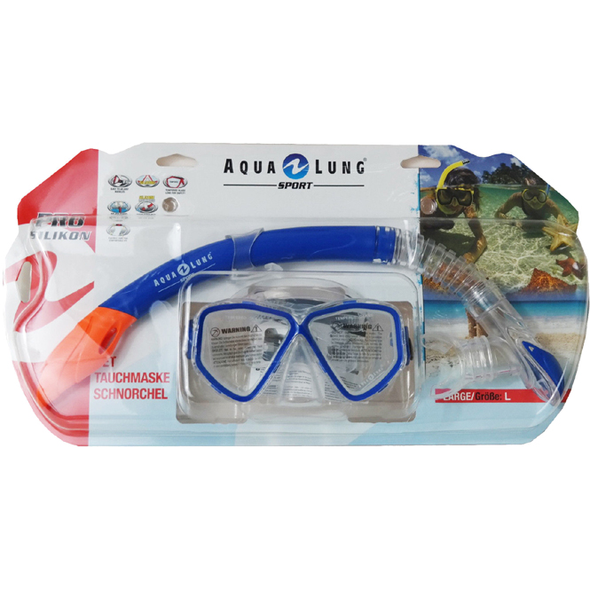AquaLung Combo Aruba Schnorchelset Erwachsene AquaLung Combo Aruba Schnorchelset Erwachsene