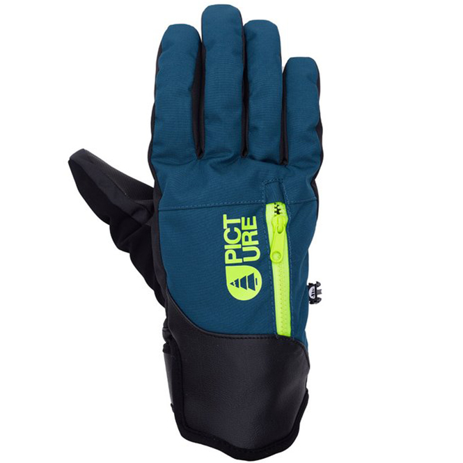 PICTURE Madison Petrol Blue Ski- Snowboardhandschuh PICTURE Madison Petrol Blue Ski- Snowboardhandschuh