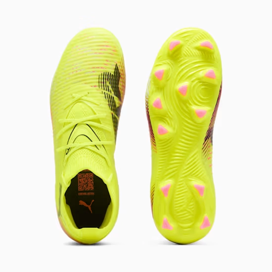 Puma FUTURE 8 PRO FG/AG Fußballschuhe Teenager - Yellow Alert