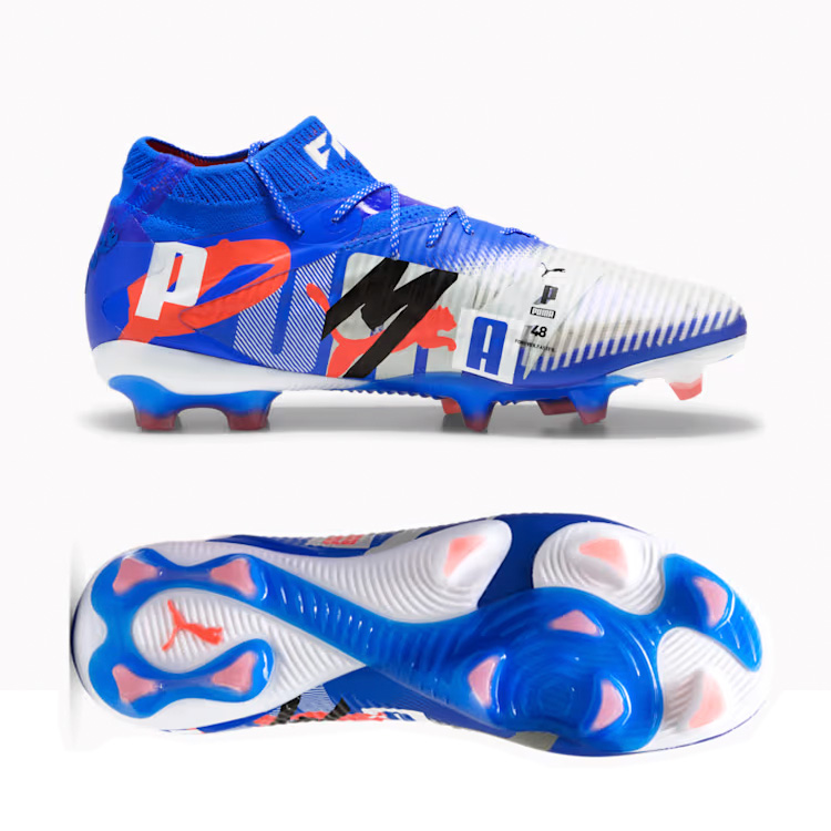 Puma FUTURE 8 ULTIMATE Forever FG Fussballschuh - blau/weiss Puma FUTURE 8 ULTIMATE Forever FG Fussballschuh - blau/weiss