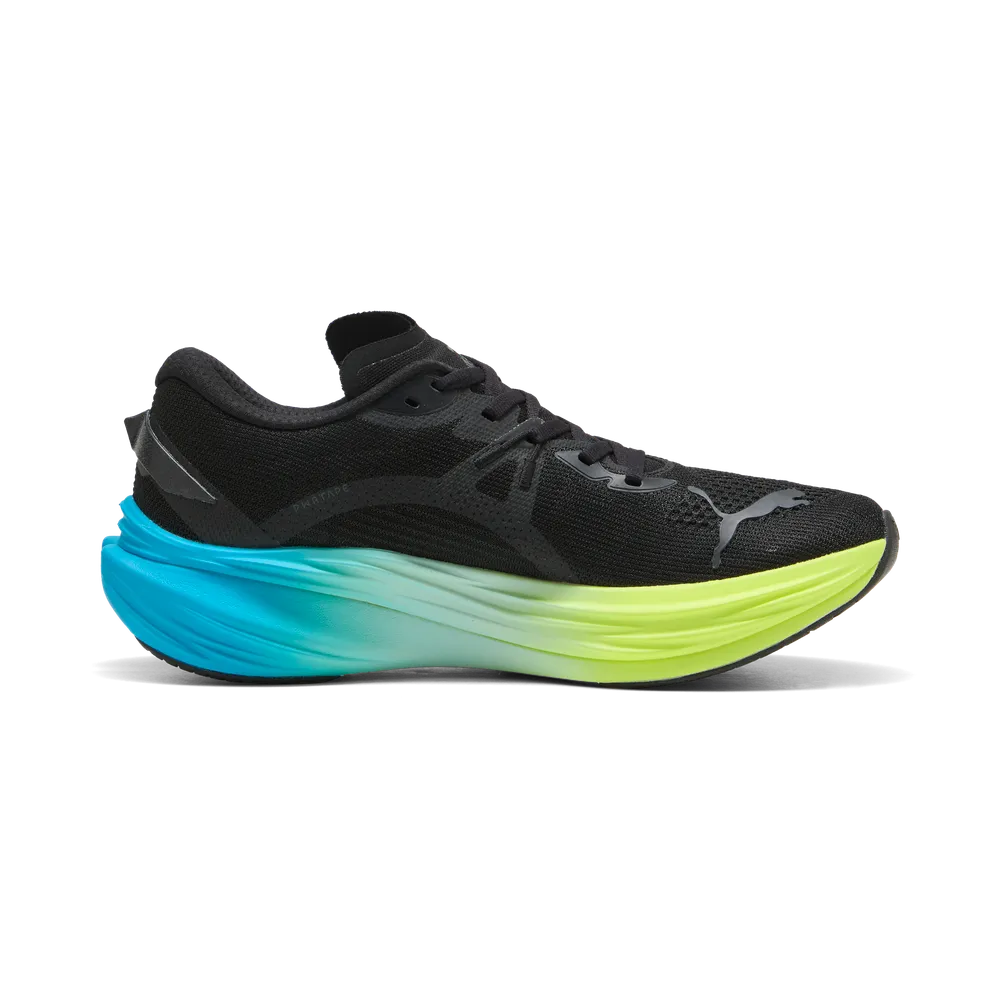 Puma Deviate NITRO™ 3 - Black/Speed Blue - Laufschuhe für Herren Puma Deviate NITRO™ 3 - Black/Speed Blue - Laufschuhe für Herren