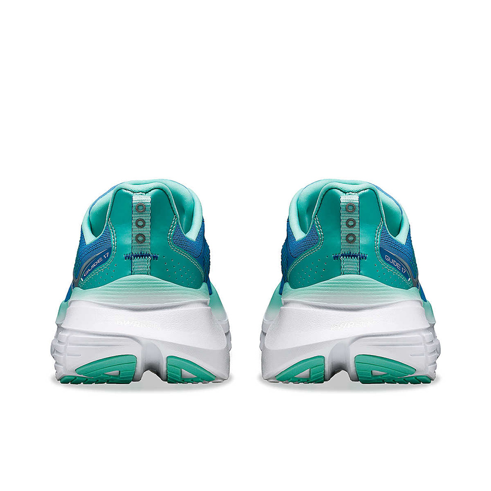 saucony Guide 17 Damen Stabilität- Laufschuh - Breeze | Mint