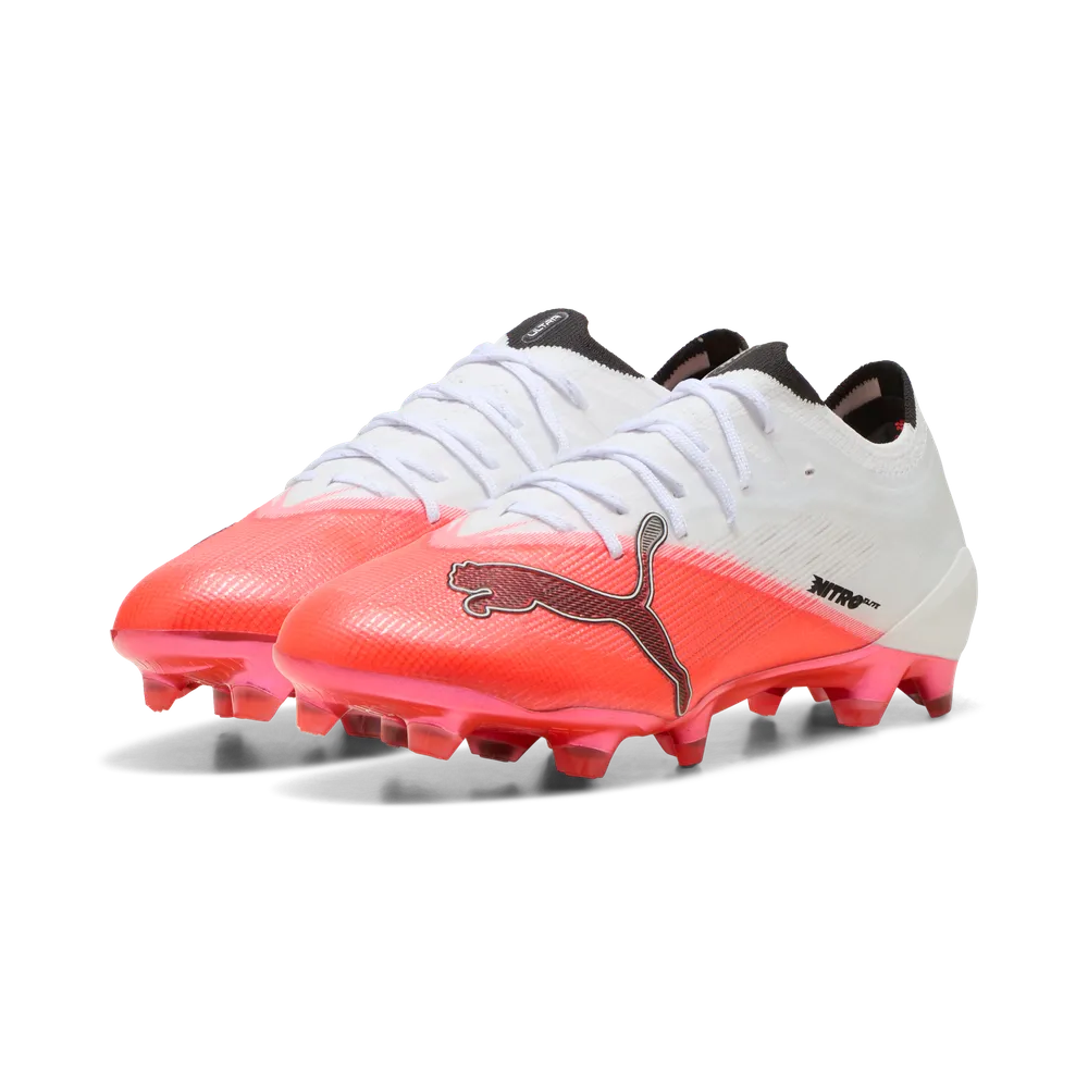 Puma ULTRA NITRO 7 ULTIMATE FG Damen Fußballschuhe – Ultra Red / Black / White