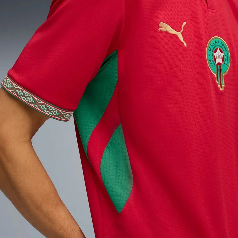 Puma FRMF Marokko Heimtrikot WM 2026 für Herren