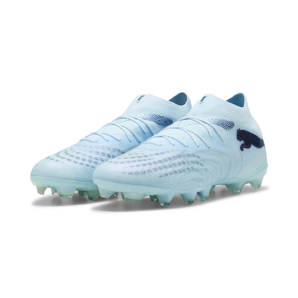 Puma FUTURE 9 PRO FG/AG Fußballschuhe – Icy Blue/Blue Jewel