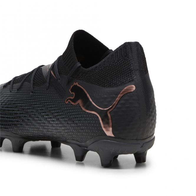 Puma FUTURE 7 PRO FG/AG Fussballschuh - black copper rose Puma FUTURE 7 PRO FG/AG Fussballschuh - black copper rose