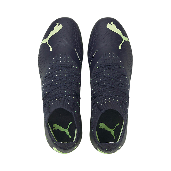 Puma FUTURE Z 3.4 FG/AG WN'S Damen Fussballschuh - parisian night fizzy light pistachio
