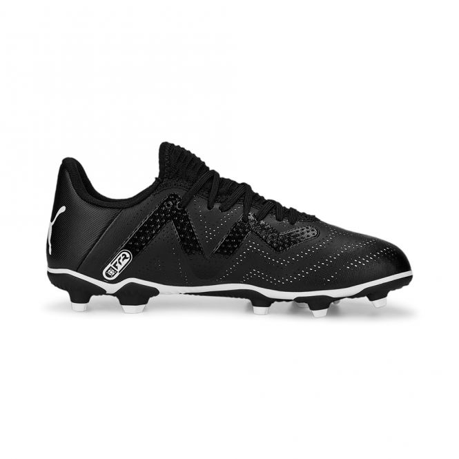 Puma FUTURE PLAY FG/AG Jr Fussballschuh - black white Puma FUTURE PLAY FG/AG Jr Fussballschuh - black white